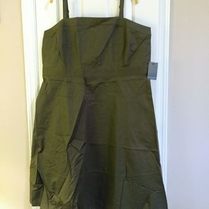 Elloquii Green Sundress